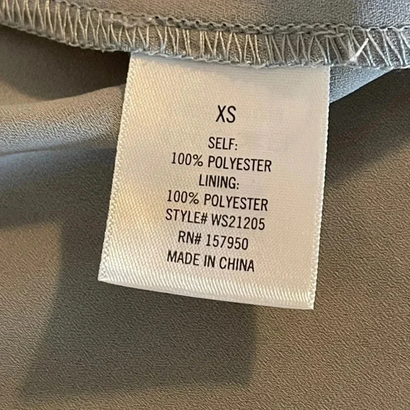 MI Ami from Francesca's beautiful seafoam green layered chiffon tank top. - Picture 6 of 9